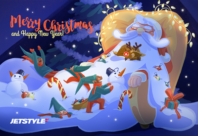Merry Christmas from all of us at JetStyle